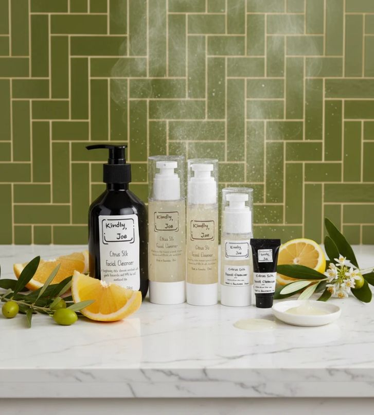 Citrus Silk Facial Cleanser - Image 5