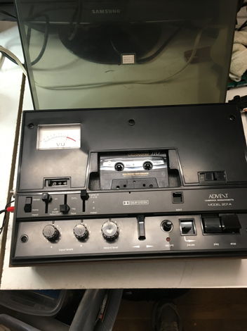 Advent 201a Vintage Cassette Deck Player/Recorder