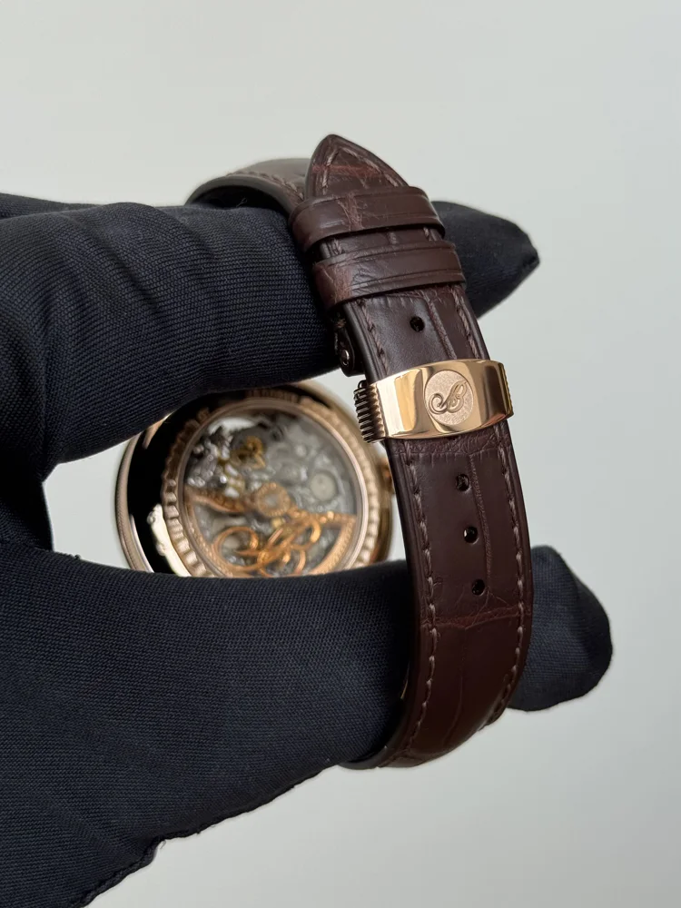 With Tourbillon Box + Papers 2008