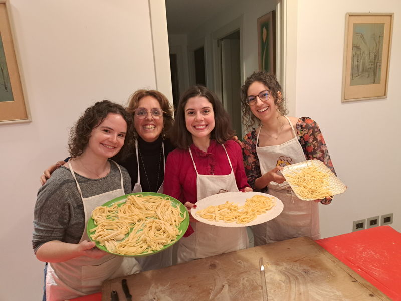 Cours de cuisine Rome: Amusez-vous à faire des pâtes fraîches avec le Cesarino Marco !