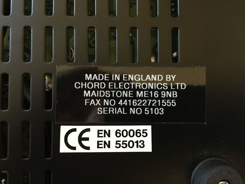 Chord Electronics Ltd. SPM-600 Power Amp
