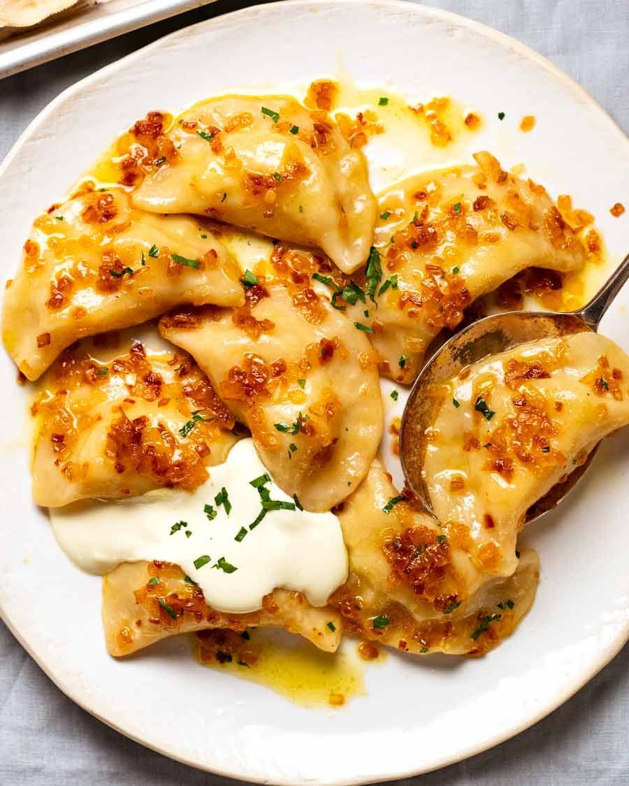 Pierogi - Polish dumplings - RecipeTin Eats