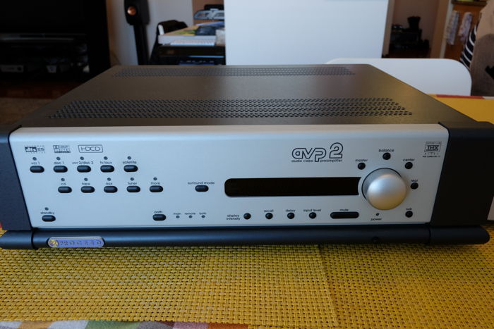 Proceed AVP-2+6 Excellent PreAmp