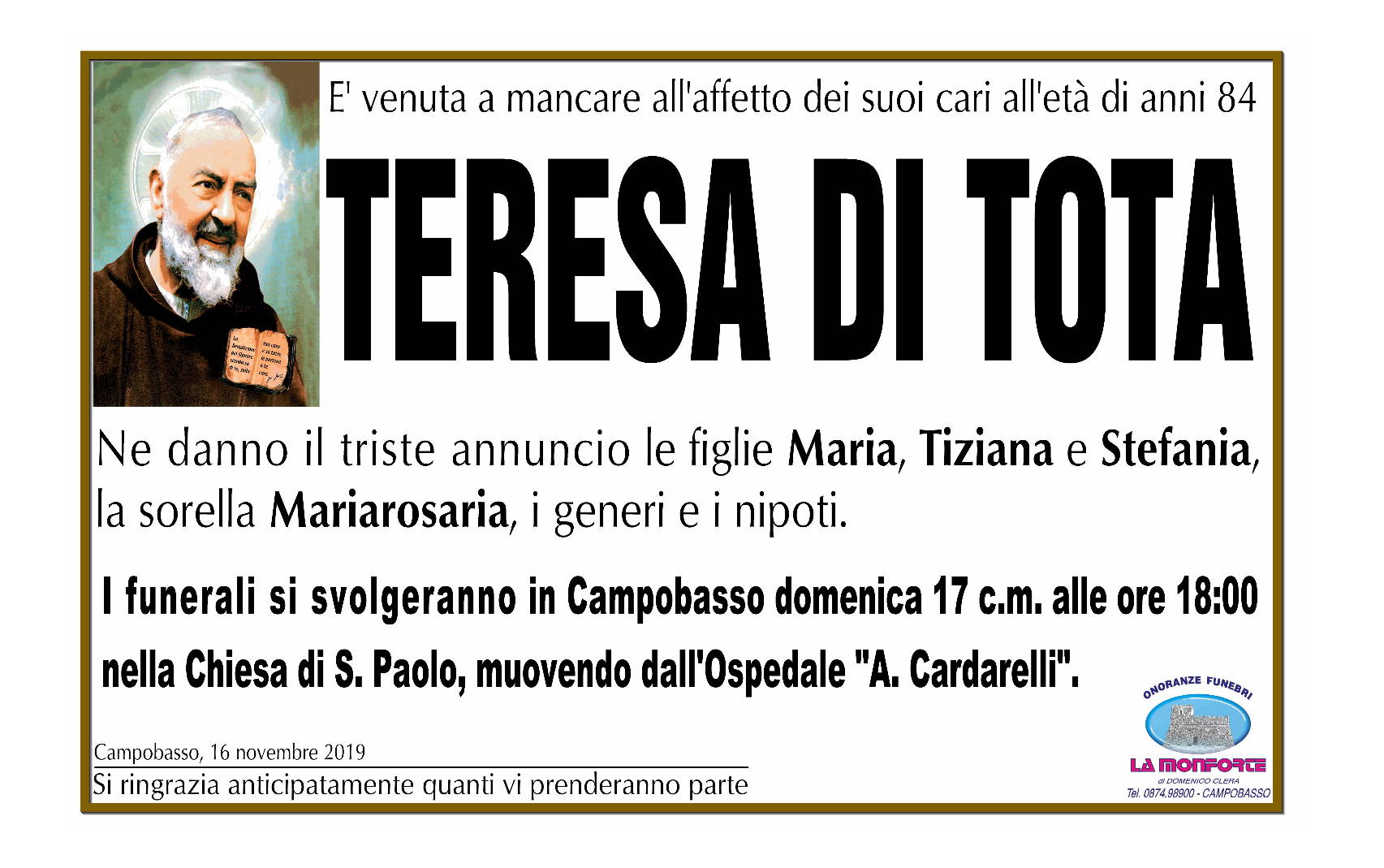 Teresa Di Tota