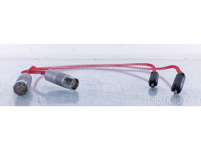 Anticables Level 3.0 Silver RCA to XLR Cables .75m Pair Interconnects (3347)