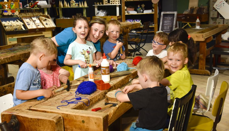 oskarshausen kindergeburstag holz kreativwerkstatt