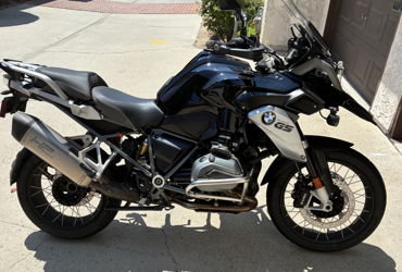 2016 BMW R 1200 GS motorcycle for rent near Monrovia, CA