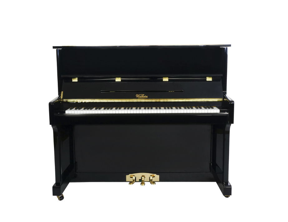 Wertheim Upright Piano Gold Series W121 BP