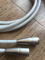 Nordost Valhalla 2 XLR cables, 2 meters long. 3