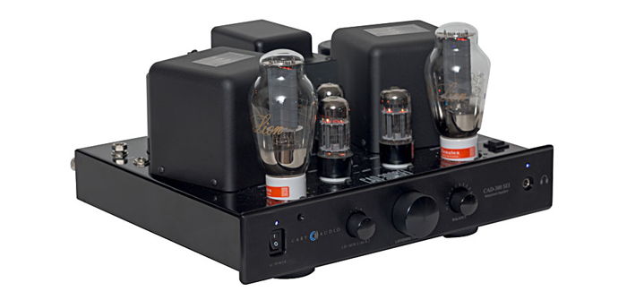 Cary Audio Design - CAD-300SEI - Integrated  Amplifier ...