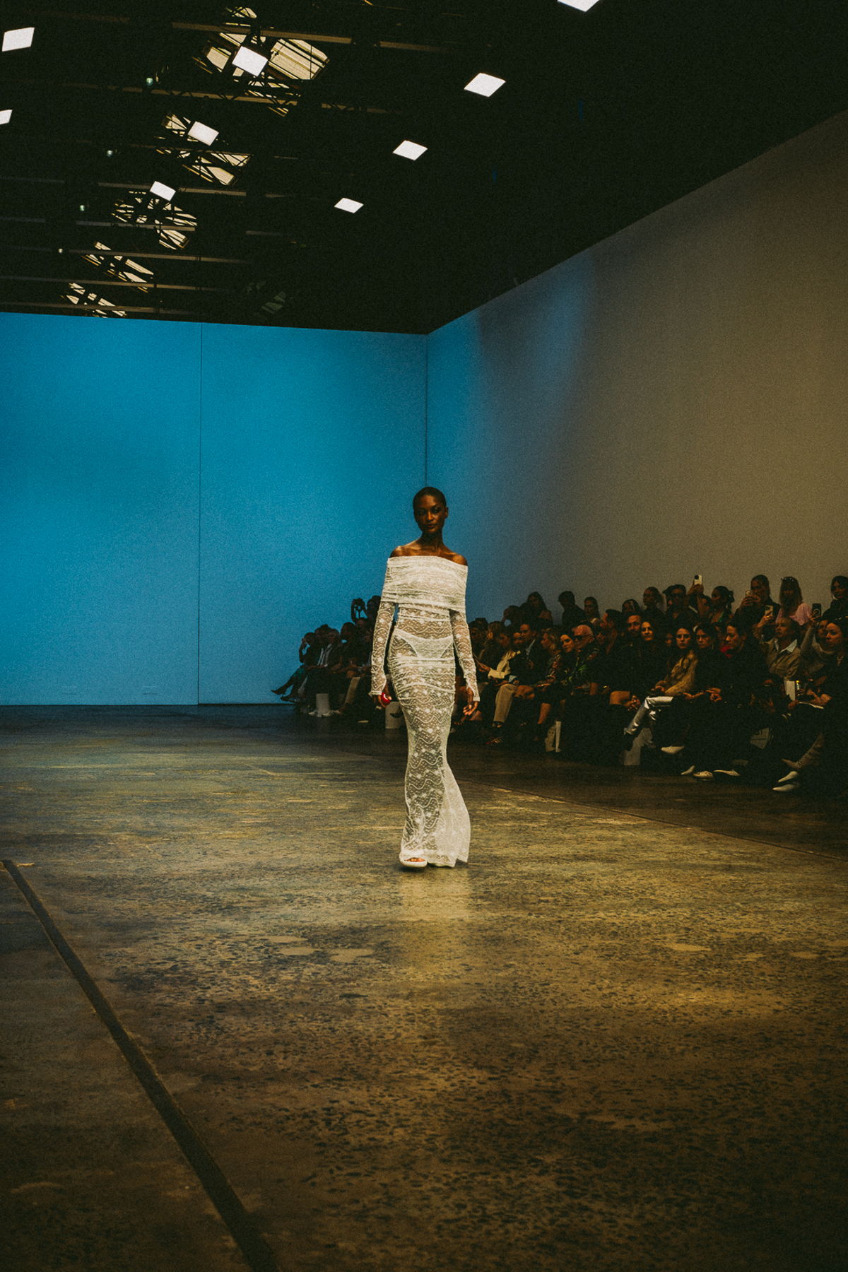 Backstage at Karla Spetic show — Purematcha