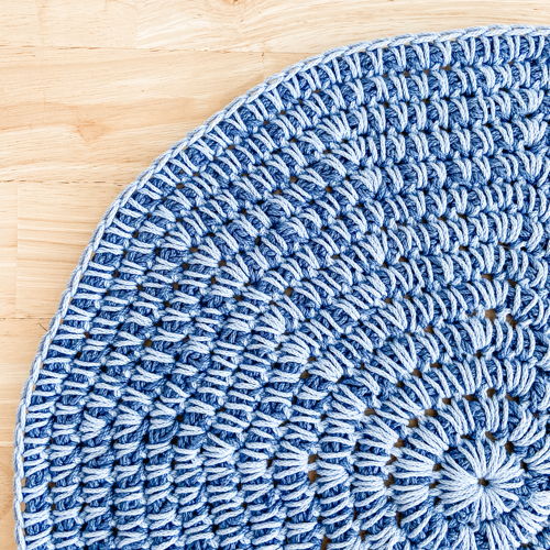 Portsmouth Mat Crochet Pattern