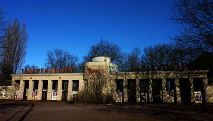pferdesportpark berlin karlshorst eingang