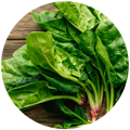 Spinach as a source of lutein in the best lutein supplement