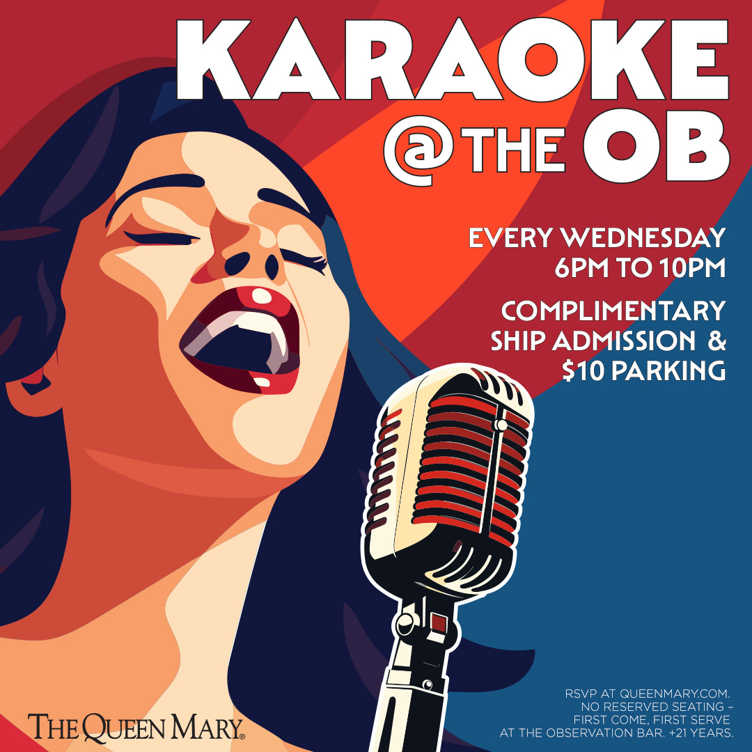 Karaoke @ the Queen Mary Observation Bar