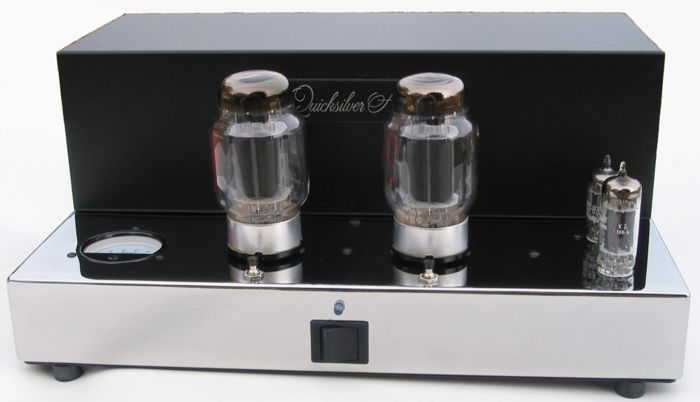 Pictured with KT88 Output tubes