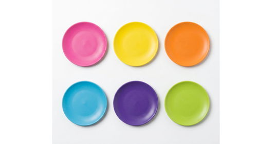 Multicoloured Plates