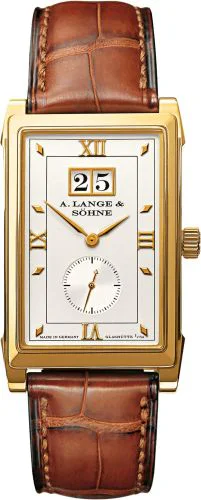 Cabaret Big Date Yellow Gold / Champagne