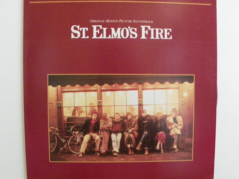 ST ELMO'S FIRE - ORIGINAL SOUNDTRACK NM