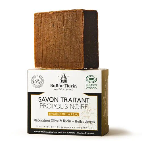 Savon Traitant à la Propolis noire