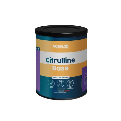 Citrulline Base - Booster Sportif