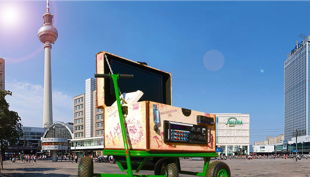 green mango karaoke kiste unterwegs