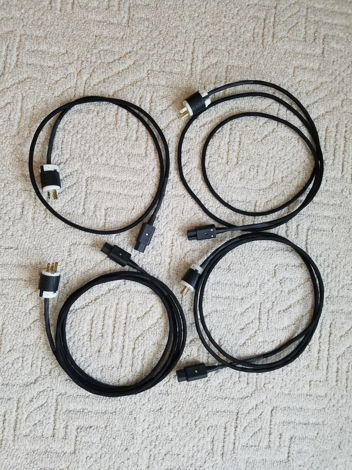 Nagy's Audio Power Cords  - Batch of 4 cords