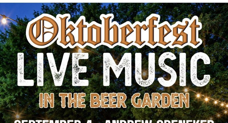 Live Music in the Beer Garden: Oktoberfest Music Series
