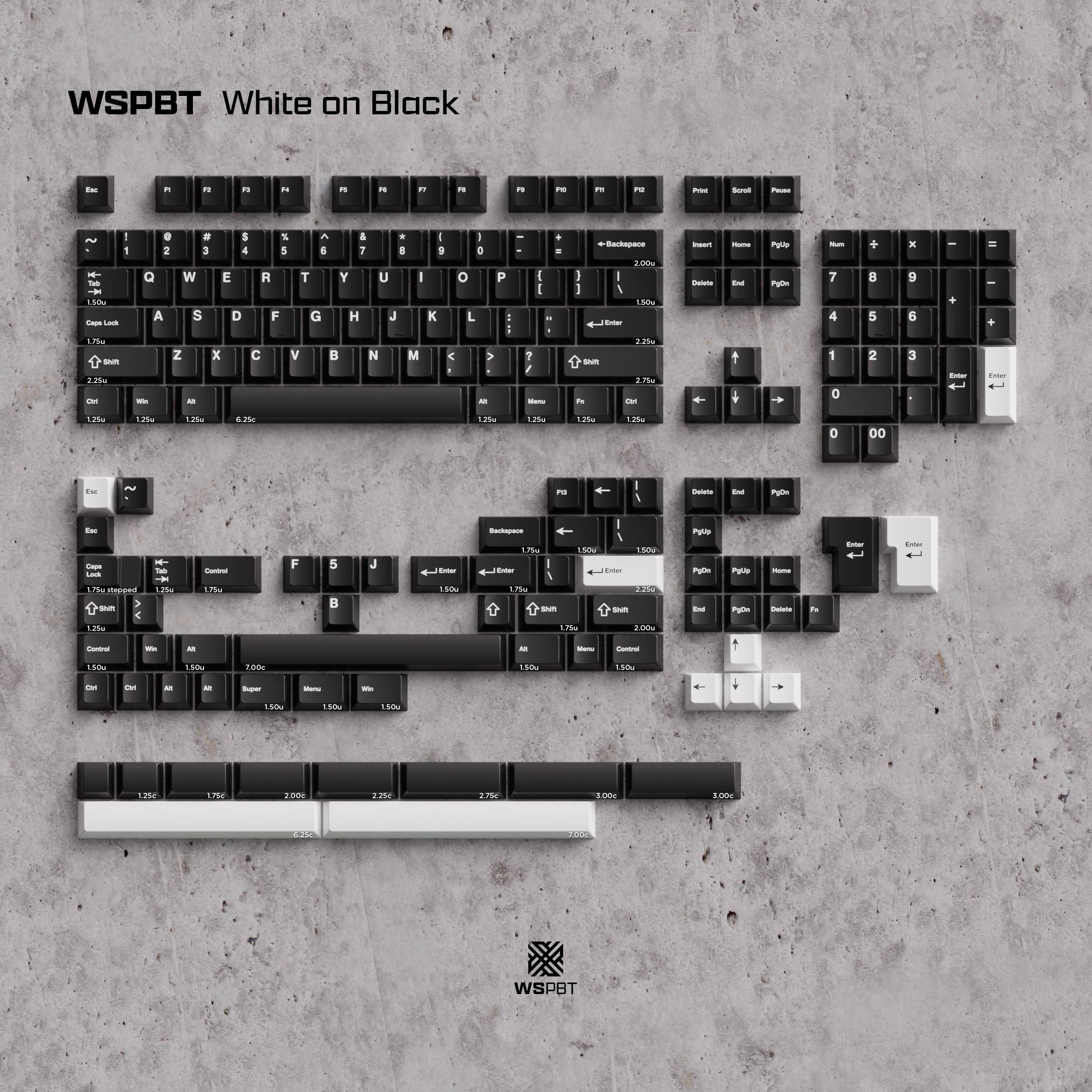 WS Matching Keycap Series