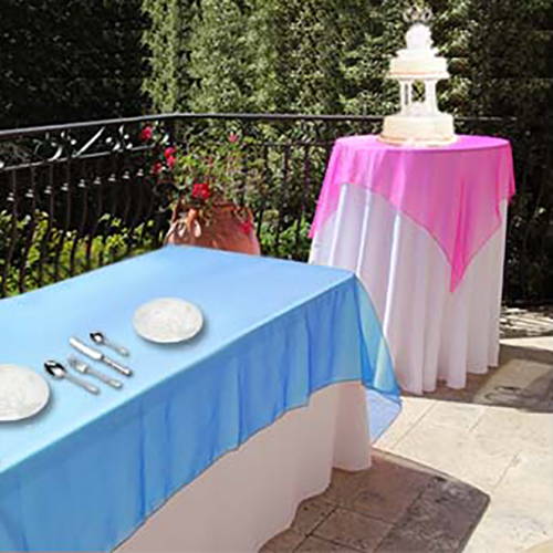Organza Tablecloths