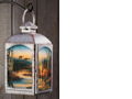 Twilight Glow Lantern by Terry Redlin
