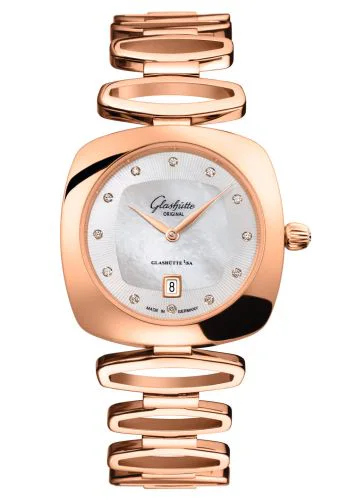 Pavonina Date Red Gold / MOP / Bracelet