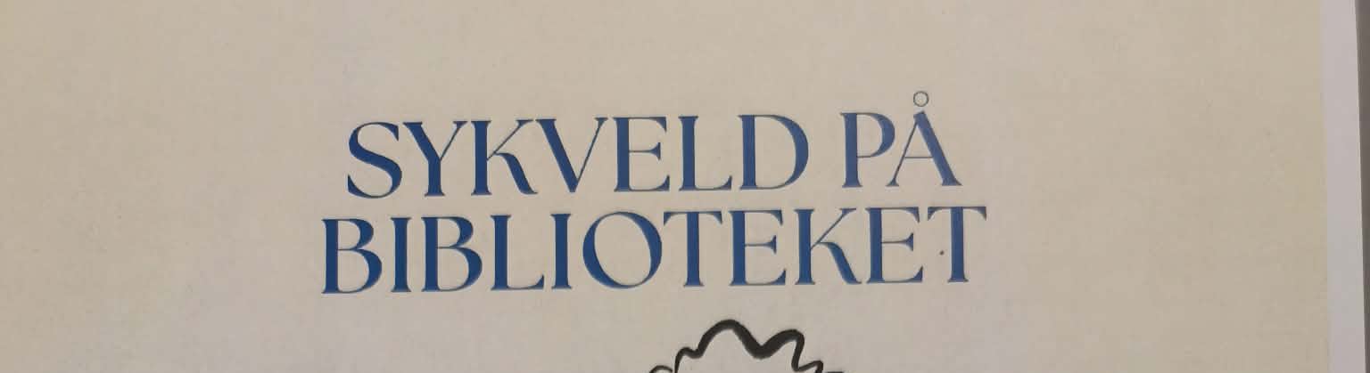 Sykveld på biblioteket