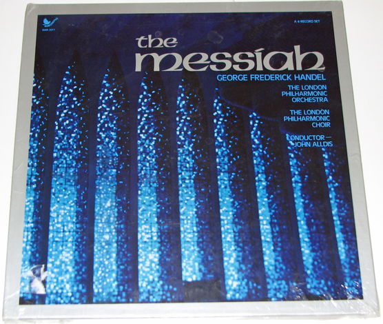Handel - The Messiah 4-LP Vinyl Set Sealed