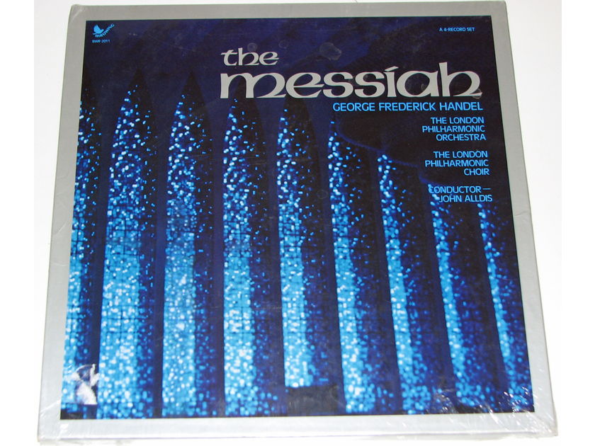 Handel - The Messiah 4-LP Vinyl Set Sealed