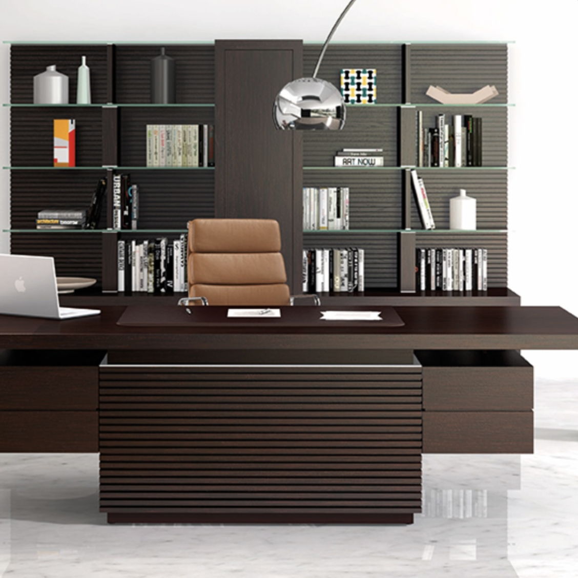 Ultom Executive Desk and Library - CHF 8,000.00 | Buy on marko