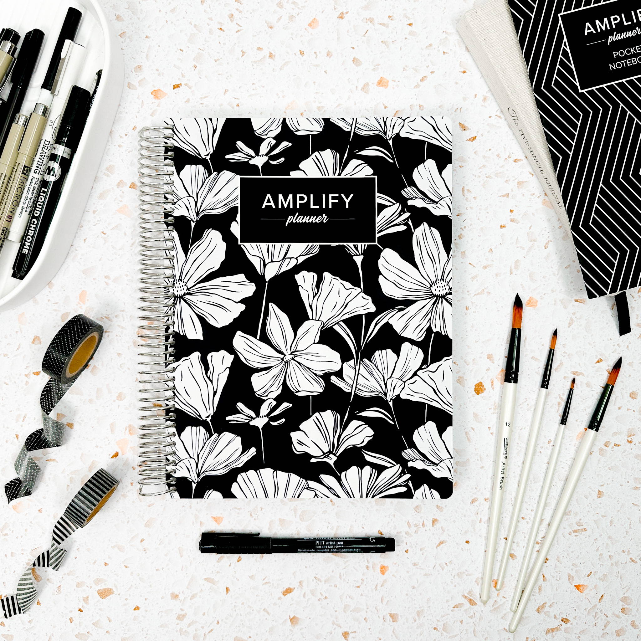 amplify planner blue daily planner