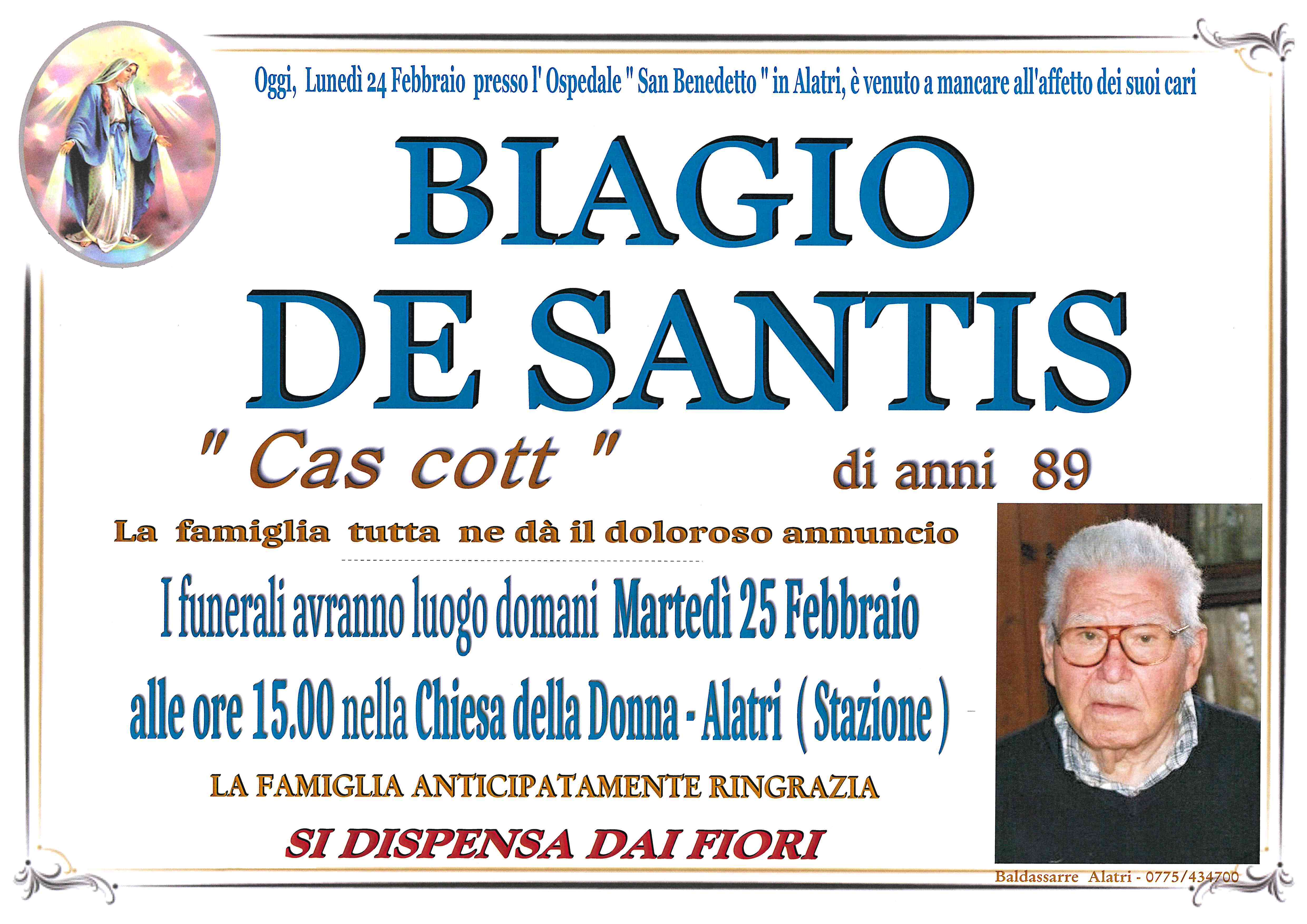 Biagio De Santis