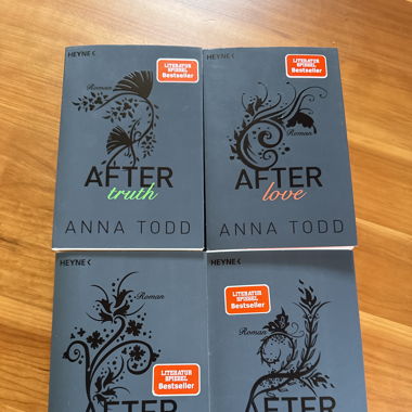 After Series - Anna Todd (4 Bücher, deutsch)