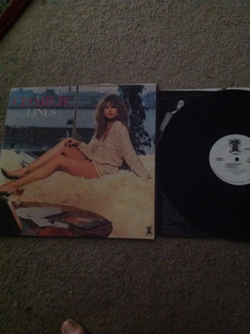 Charlie - Lines  White Label Promo LP Vinyl  NM Janus R...