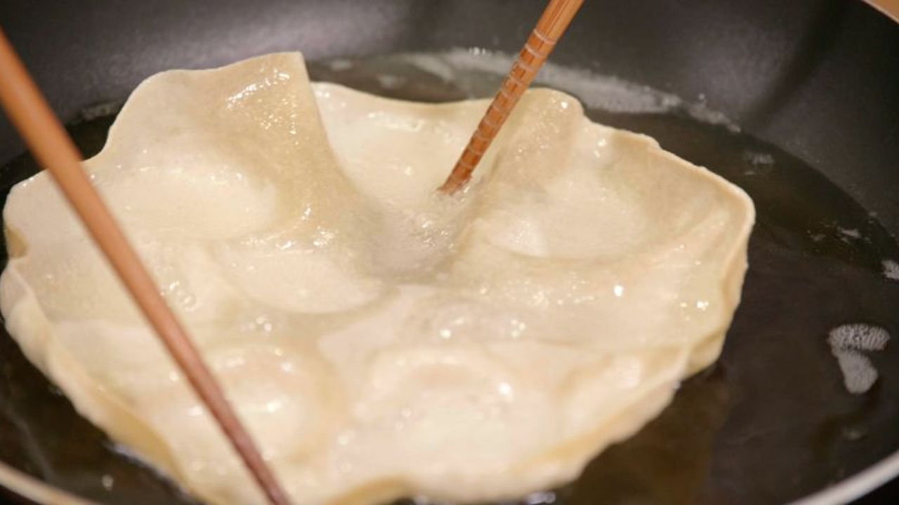 Fried Papadum Southeast Asian Recipes Nyonya Cooking