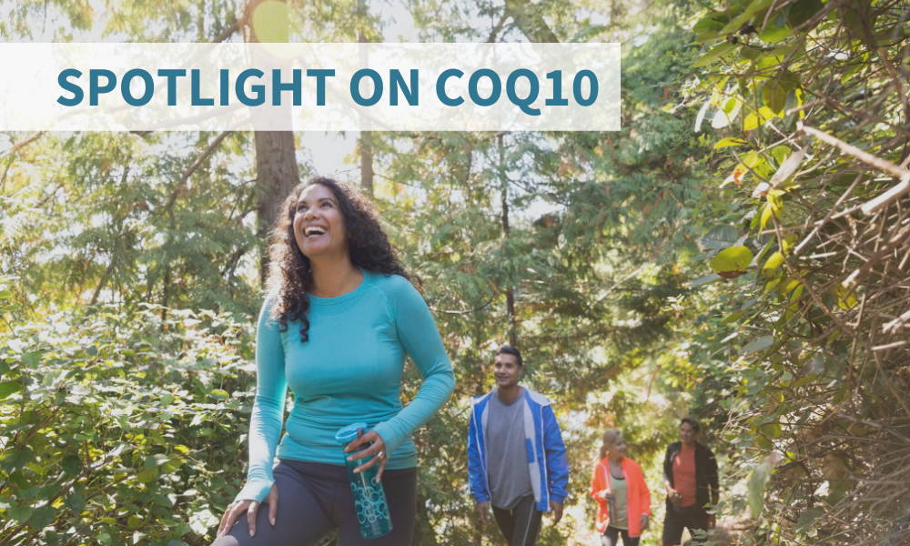 Spotlight on CoQ10 supplements