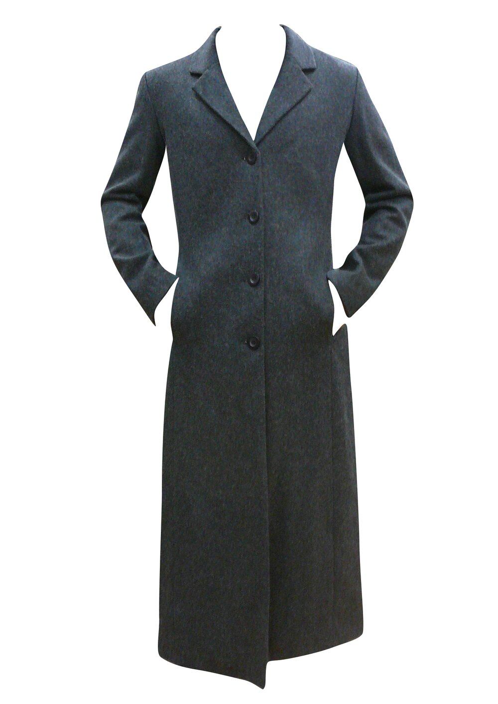 NEW YORK TRENCH COAT- WOOL and CASHMERE - Image 3