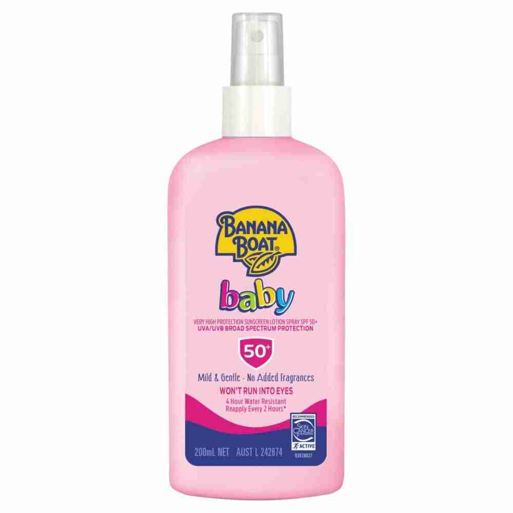 Banana Boat SPF 50+ Baby 200ml Spray