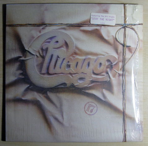 Chicago - Chicago 17  / Chicago XVII - 1984  Warner Bro...