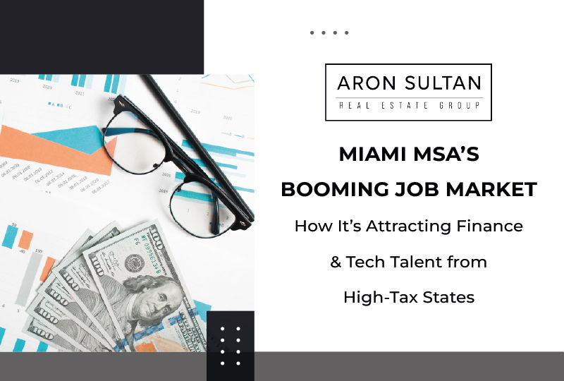 featured image for story, Why Miami Is the Top Destination for Tech and Finance Professionals