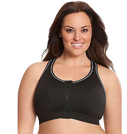 lane bryant sports bra size guide