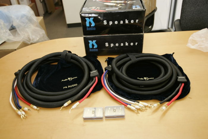 PS Audio xSteam Speaker  Bi-Wire Pair 5m