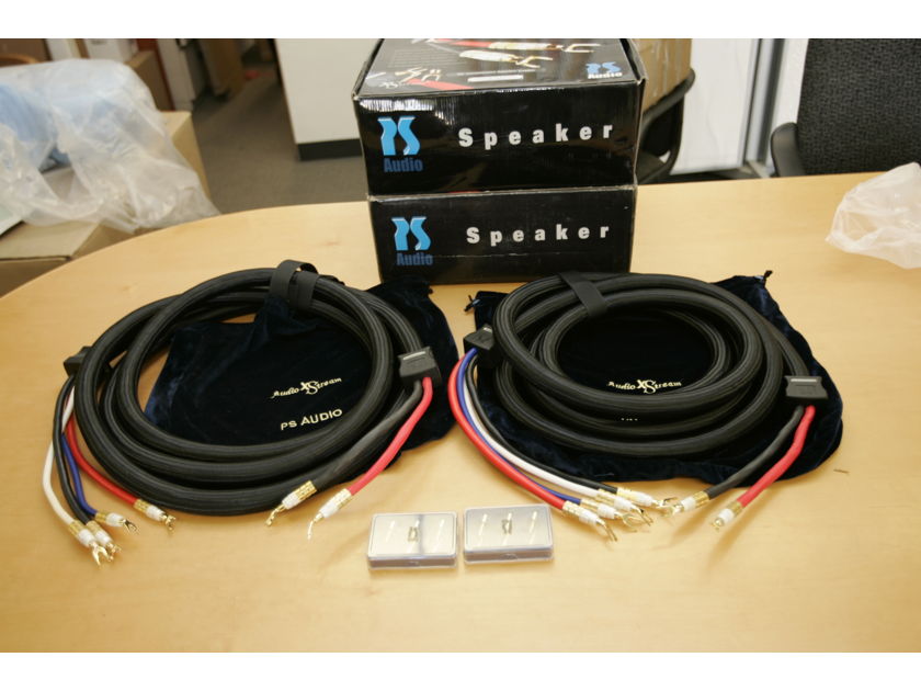 PS Audio xSteam Speaker  Bi-Wire Pair 5m