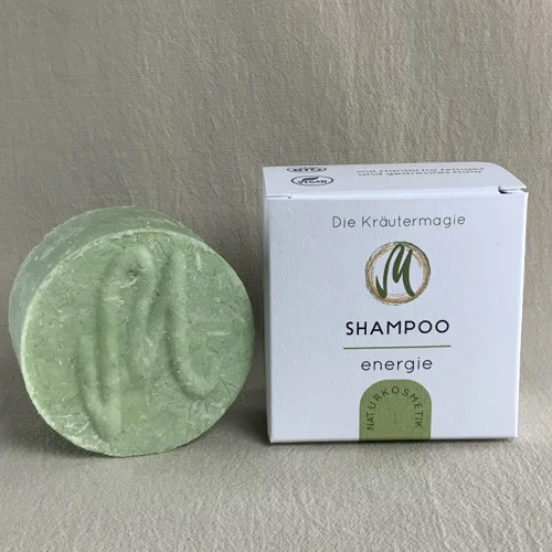 Festes Shampoo Energie